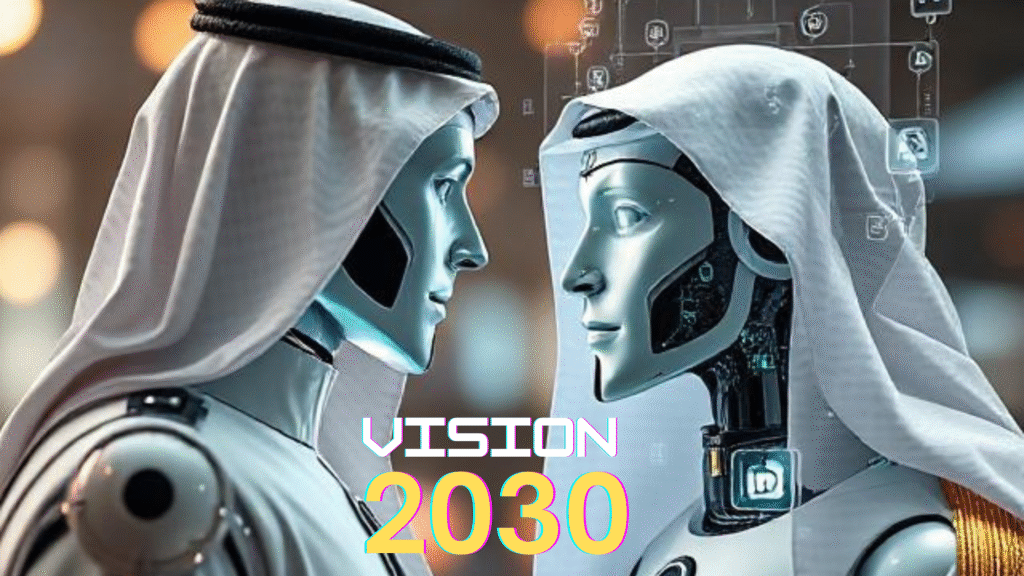 How Vision 2030 is Shaping Digital Marketing in KSA